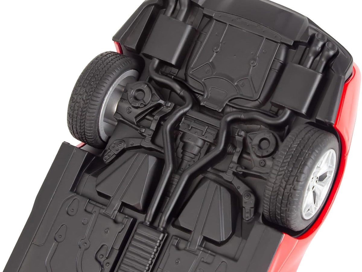 Level 3 Model Kit 2024 Ford Mustang GT 2-in-1 Kit (Level 3 Click System) 1/25 Scale Model by Revell-2