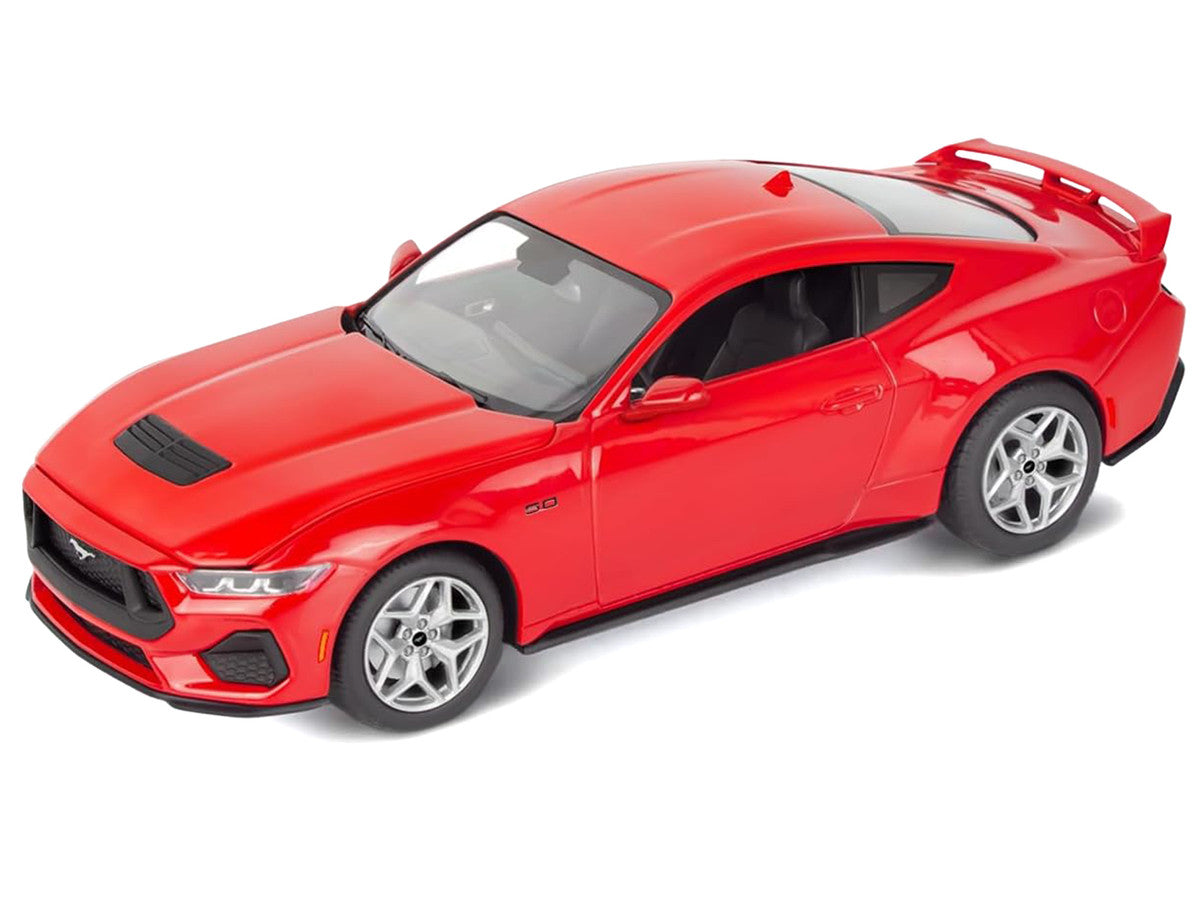 Level 3 Model Kit 2024 Ford Mustang GT 2-in-1 Kit (Level 3 Click System) 1/25 Scale Model by Revell-1