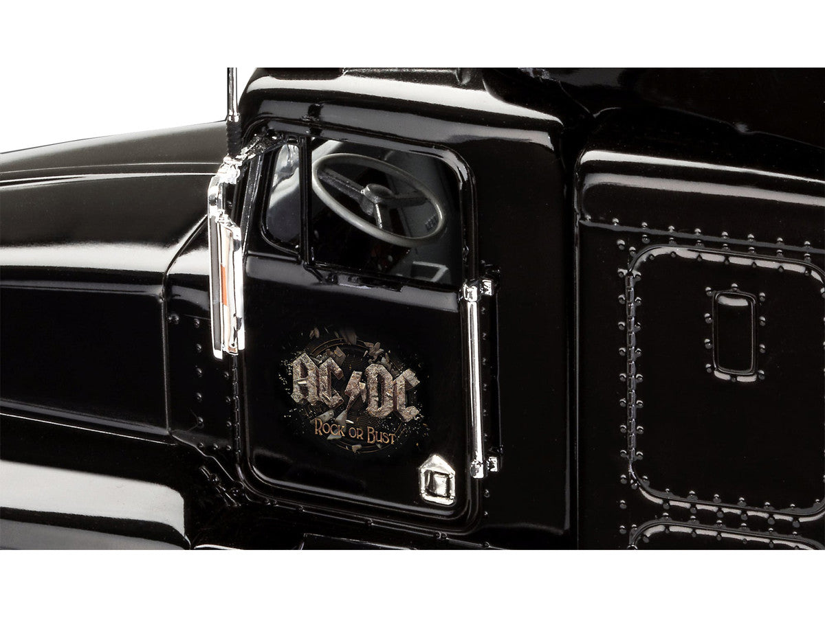 Level 3 Model Kit Kenworth Tour Truck "AC/DC Rock or Bust" 1/32 Scale Model by Revell-3