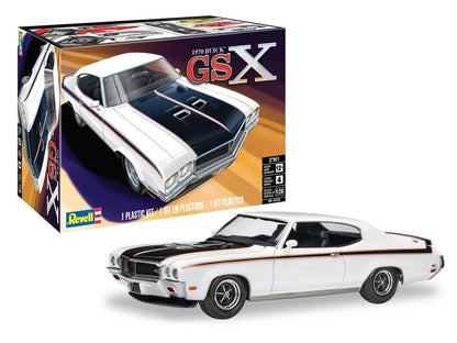 Level 4 Model Kit 1970 Buick GSX 2-in-1 Kit 1/24 Scale Model by Revell-1