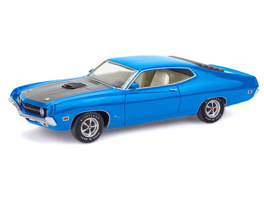 Level 4 Model Kit 1970 Ford Torino Cobra 1/25 Scale Model by Revell-1