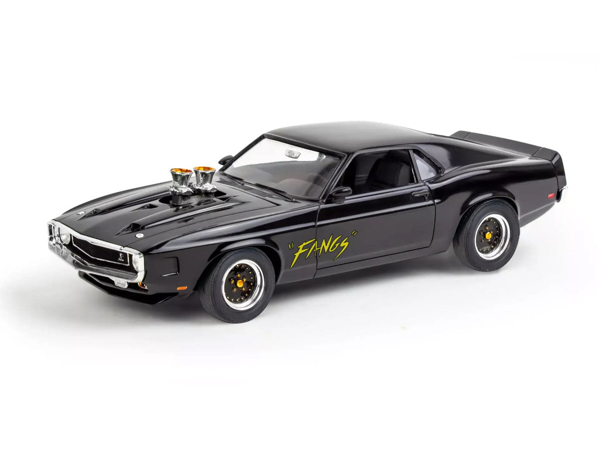 Level 4 Model Kit 1970 Shelby GT-500 1/25 Scale Model by Revell-3