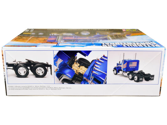 Level 4 Model Kit Peterbilt 359 Conventional Truck Tractor (without Trailer) "Historic Series" 1/25 Scale Model by Revell-1