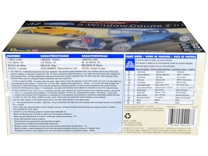 Level 5 Model Kit 1932 Ford 5-Window Coupe 2-in-1 Kit 1/25 Scale Model by Revell-2