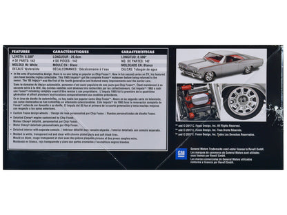 Level 5 Model Kit 1965 Chevrolet Impala "Foose Designed" 1/25 Scale Model by Revell-2