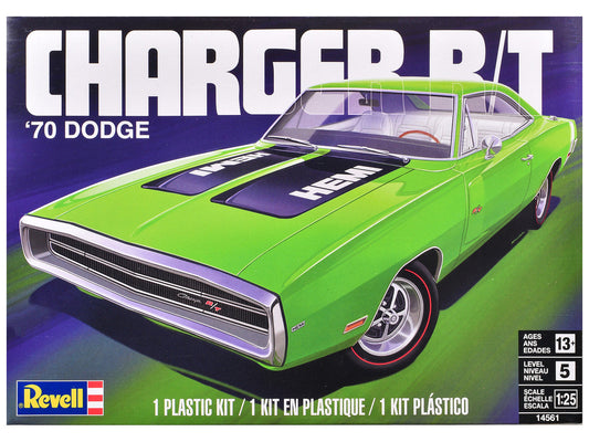 Level 5 Model Kit 1970 Dodge Charger R/T 1/25 Scale Model by Revell-0