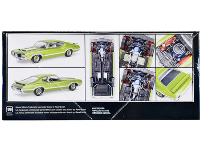 Level 5 Model Kit 1971 Oldsmobile 442 W-30 1/25 Scale Model by Revell-2
