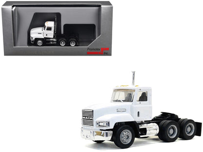 Mack 603 Short Day Cab White 1/87 (HO) Plastic Model Car by Promotex-2