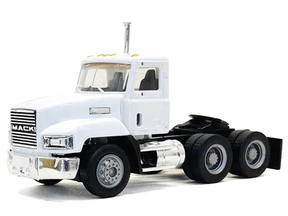 Mack 603 Short Day Cab White 1/87 (HO) Plastic Model Car by Promotex-0