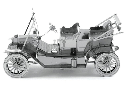 Model Kit 1908 Ford Model T Metal (Moderate Difficulty) Steel Model by Metal Earth-3