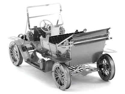 Model Kit 1908 Ford Model T Metal (Moderate Difficulty) Steel Model by Metal Earth-2