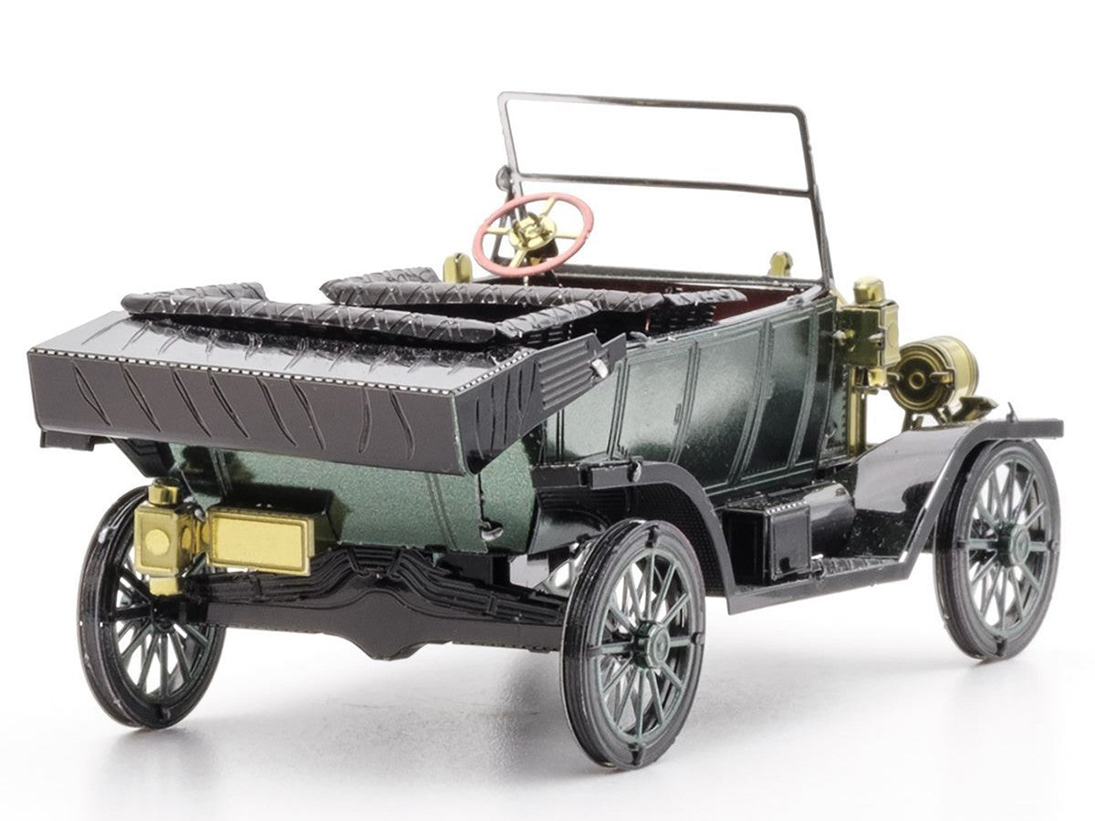 Model Kit 1910 Ford Model T Green (Moderate Difficulty) Steel Model by Metal Earth-1