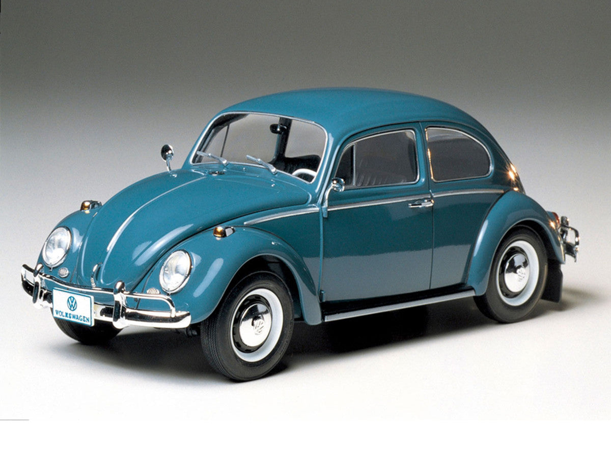 Model Kit 1966 Volkswagen 1300 Beetle 1/24 Scale Model by Tamiya-1