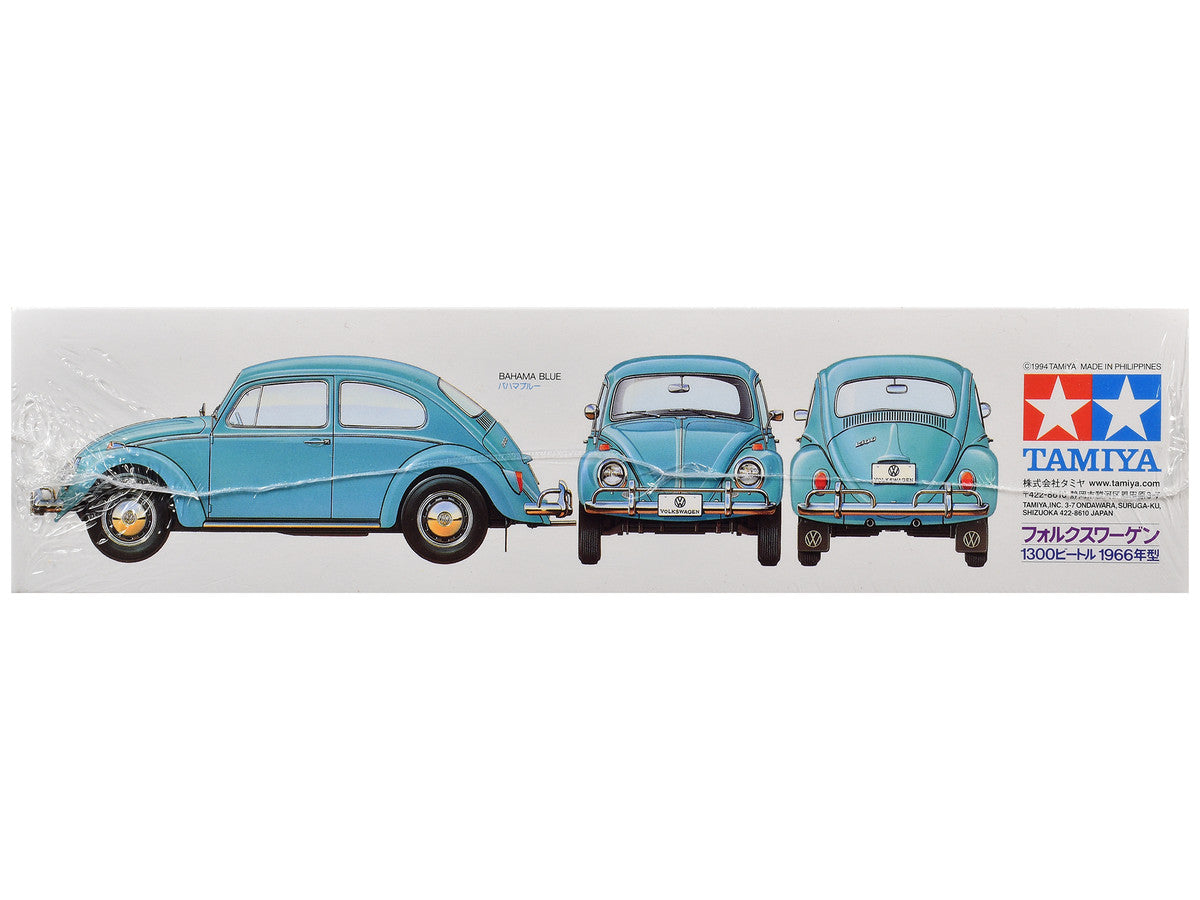 Model Kit 1966 Volkswagen 1300 Beetle 1/24 Scale Model by Tamiya-2