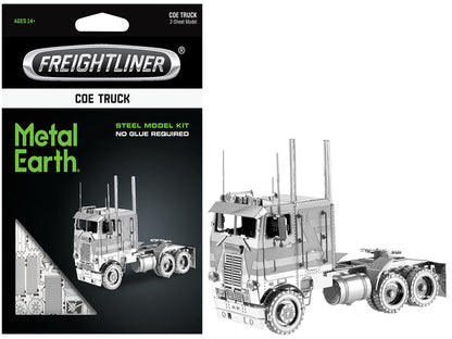 Model Kit Freightliner COE Truck (Challenging Difficulty) Steel Model by Metal Earth-4