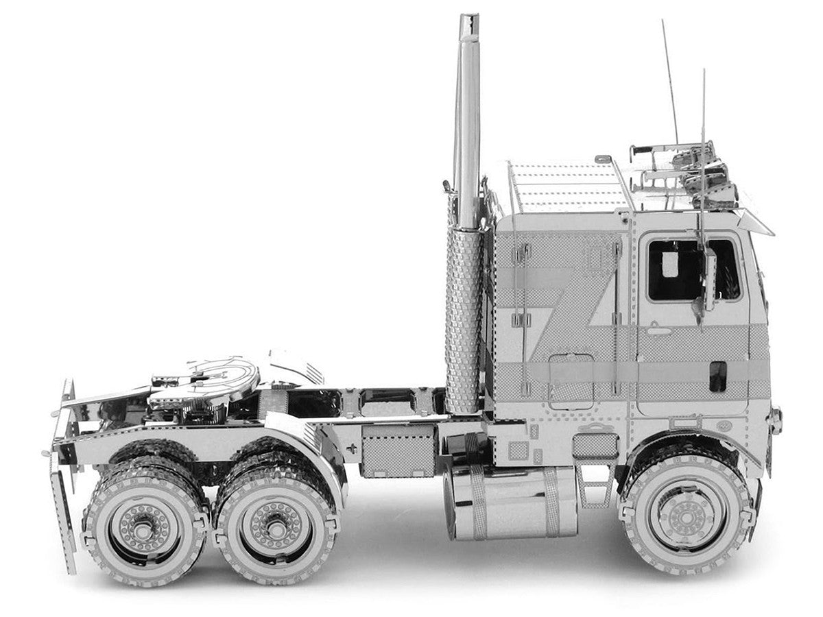 Model Kit Freightliner COE Truck (Challenging Difficulty) Steel Model by Metal Earth-3