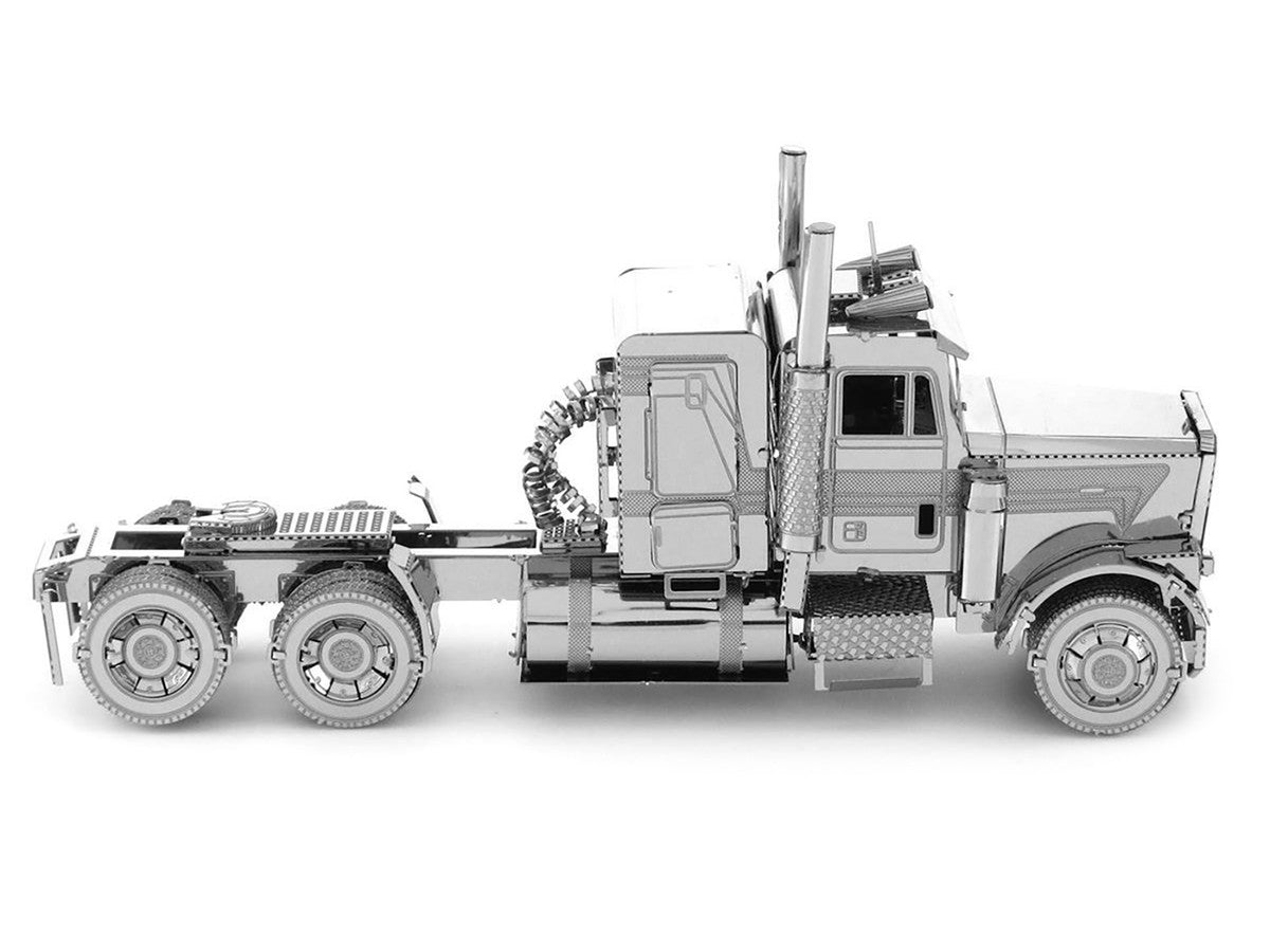 Model Kit Freightliner FLC Long Nose Truck (Challenging Difficulty) Steel Model by Metal Earth-1