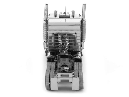 Model Kit Freightliner FLC Long Nose Truck (Challenging Difficulty) Steel Model by Metal Earth-3