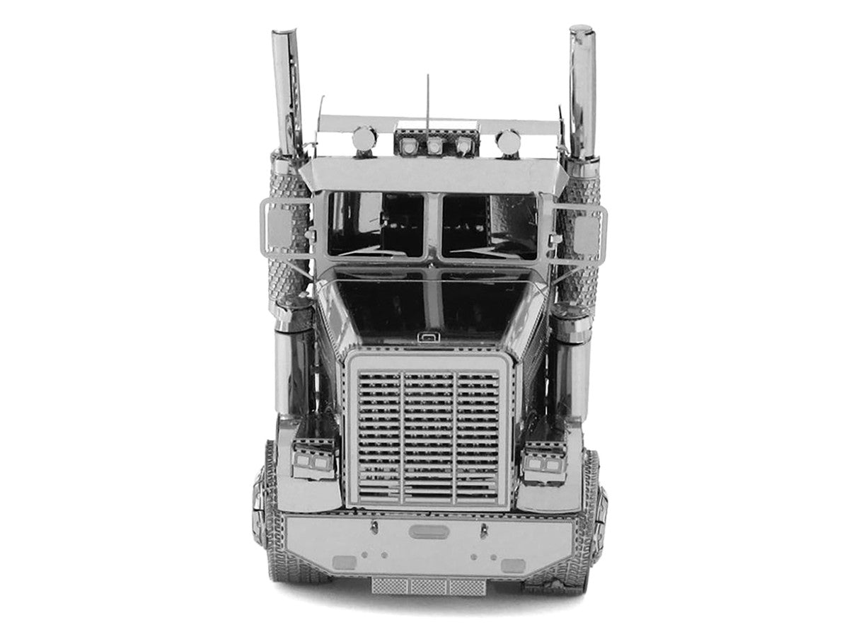 Model Kit Freightliner FLC Long Nose Truck (Challenging Difficulty) Steel Model by Metal Earth-4