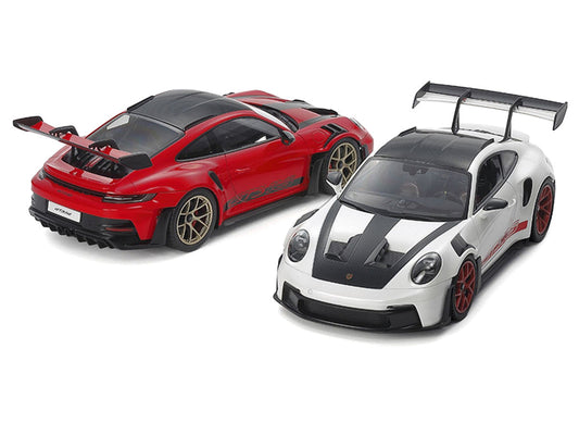 Model Kit Porsche 911 GT3 RS (992) 1/24 Scale Model by Tamiya-1