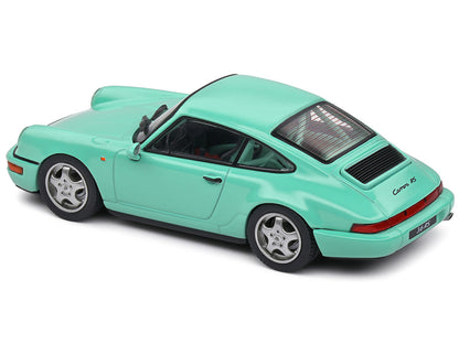 Porsche 911 (964) RS Clubsport Mint Green 1/43 Diecast Model Car by Solido-4