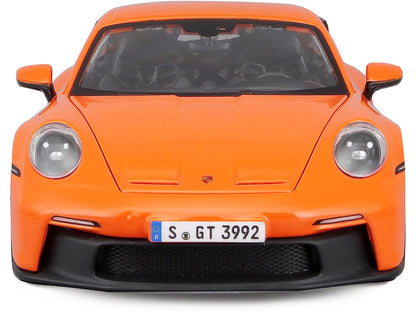 Porsche 911 GT3 Orange 1/24 Diecast Model Car by Bburago-3