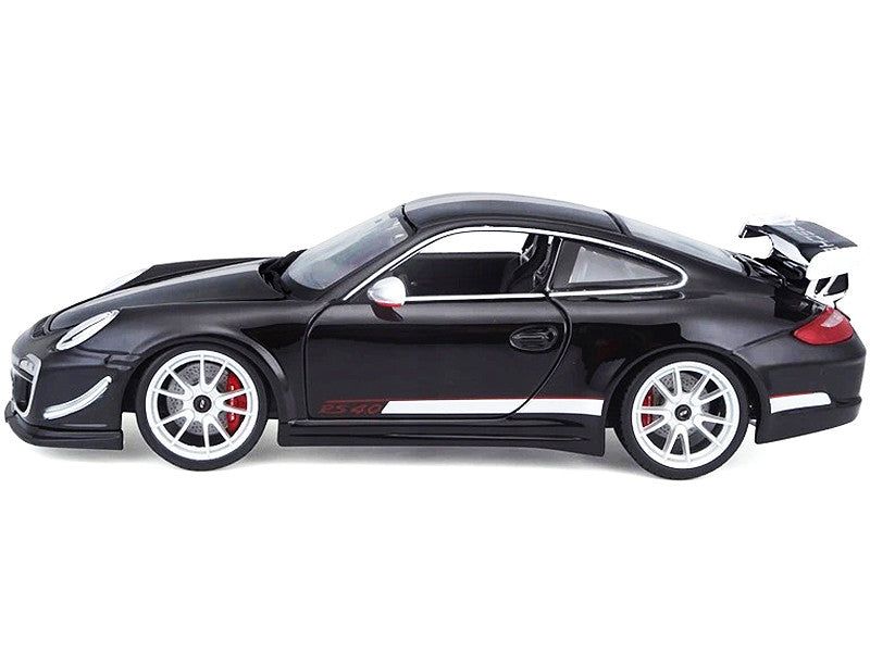 Porsche 911 GT3 RS 4.0 Black 1/18 Diecast Model Car by Bburago-0
