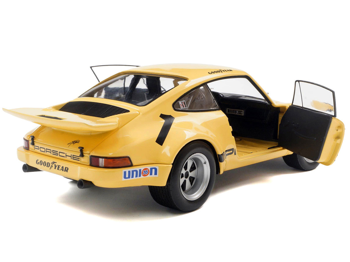 Porsche 911 IROC #1 Emerson Fittipaldi "International Race of Champions" (1974) "Competition" Series 1/18 Diecast Model Car by Solido-1