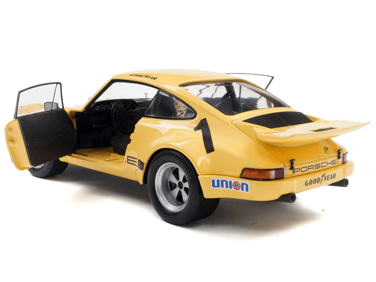 Porsche 911 IROC #1 Emerson Fittipaldi "International Race of Champions" (1974) "Competition" Series 1/18 Diecast Model Car by Solido-2