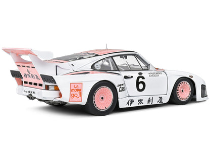Porsche 935 K3 #6 Bob Wollek - Henri Pescarolo Winner "Suzuka 1000KM" (1981) "Competition" Series 1/18 Diecast Model Car by Solido-4