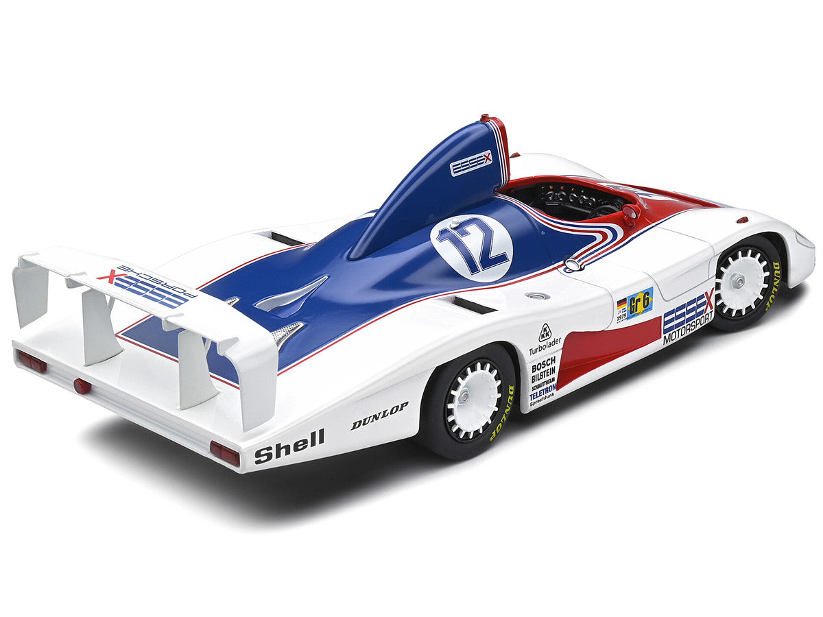 Porsche 936 #12 Jacky Ickx - Brian Redman "Essex Motorsport" 24 Hours of Le Mans (1979) "Competition" Series 1/18 Diecast Model Car by Solido-4