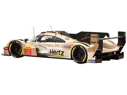 Porsche 963 #12 Callum Ilott - Will Stevens "Hertz Team Jota" Winner "6 Hours of Spa-Francorchamps" (2024) 1/18 Diecast Model Car by Norev-1