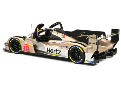 Porsche 963 #12 Callum Ilott - Will Stevens "Hertz Team Jota" Winner "6 Hours of Spa-Francorchamps" (2024) 1/18 Diecast Model Car by Norev-0