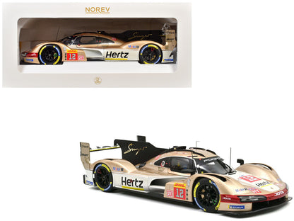 Porsche 963 #12 Callum Ilott - Will Stevens "Hertz Team Jota" Winner "6 Hours of Spa-Francorchamps" (2024) 1/18 Diecast Model Car by Norev-2