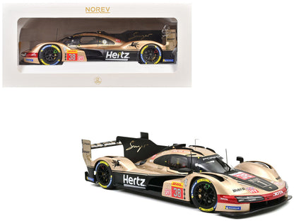 Porsche 963 #38 Jenson Button - Phil Hanson - Oliver Rasmussen "Hertz Team Jota" "Lone Star Le Mans" (2024) 1/18 Diecast Model Car by Norev-2