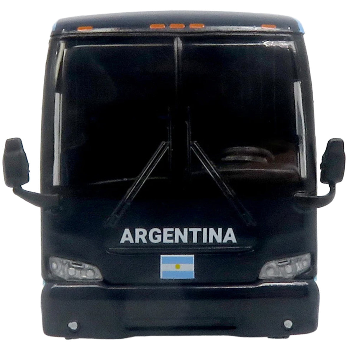 Prevost X3-45 Coach Bus "Argentina National Football Team" Blue with Graphics "International Federation of the Global Game" Series Limited Edition to 504 pieces Worldwide 1/87 (HO) Diecast Model by Iconic Replicas-2