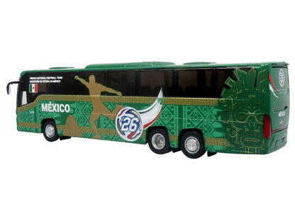 Scania Touring HD Coach Bus "Mexico National Football Team" Green with Graphics "International Federation of the Global Game" Series Limited Edition to 504 pieces Worldwide 1/87 (HO) Diecast Model by Iconic Replicas-2