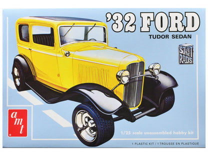 Skill 2 Model Kit 1932 Ford Tudor Sedan "Street Rods" Series 1/25 Scale Model by AMT-3