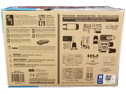 Skill 2 Model Kit 1950 Ford Convertible "Street Rods" 3-in-1 Kit 1/25 Scale Model by AMT-3