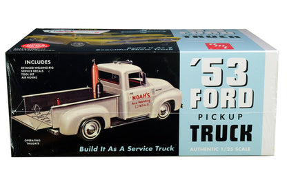 Skill 2 Model Kit 1953 Ford Pickup Truck "Trophy Series" 3 in 1 Kit 1/25 Scale Model by AMT-2
