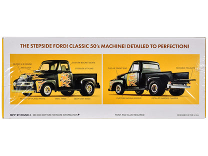 Skill 2 Model Kit 1953 Ford Stepside Pickup Truck 1/25 Scale Model by MPC-2