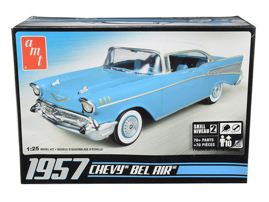 Skill 2 Model Kit 1957 Chevrolet Bel Air 1/25 Scale Model by AMT-0