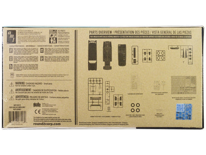 Skill 2 Model Kit 1959 Cadillac Ambulance with Gurney Accessory 1/25 Scale Model by AMT-3
