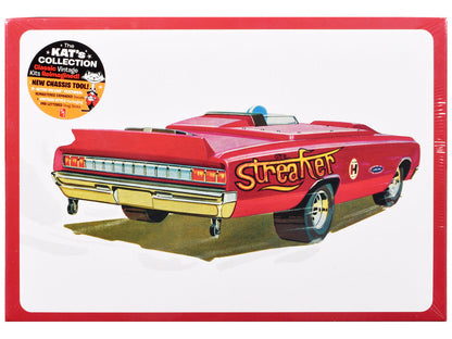 Skill 2 Model Kit 1964 Oldsmobile F-85 AWB Funny Car "Streaker" 1/25 Scale Model by AMT-0