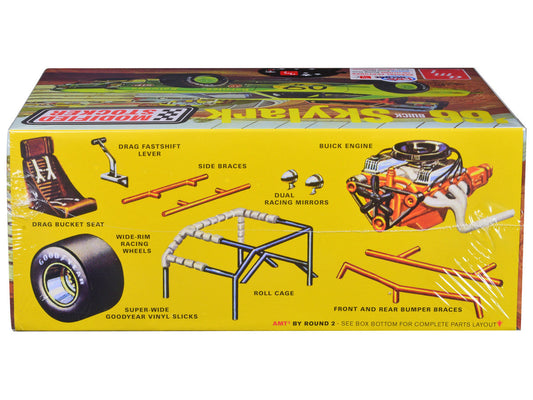 Skill 2 Model Kit 1966 Buick Skylark ’Modified Stocker’ 1/25 Scale Model by AMT - Car Models