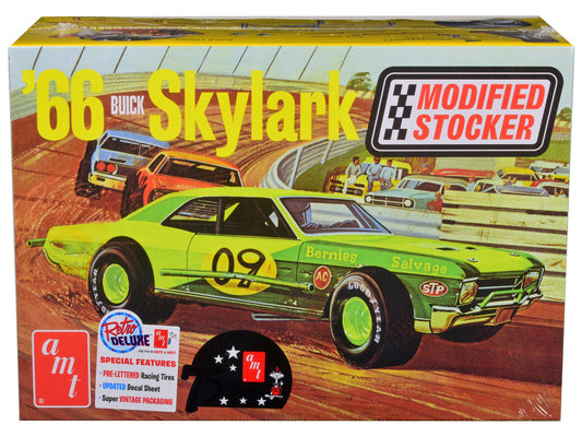 Skill 2 Model Kit 1966 Buick Skylark ’Modified Stocker’ 1/25 Scale Model by AMT - Car Models