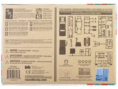 Skill 2 Model Kit 1966 Oldsmobile 442 W-30 Hardtop 1/25 Scale Model by AMT-3