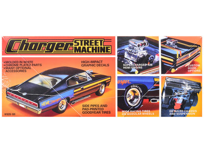 Skill 2 Model Kit 1967 Dodge Charger Street Machine 1/25 Scale Model by MPC-1