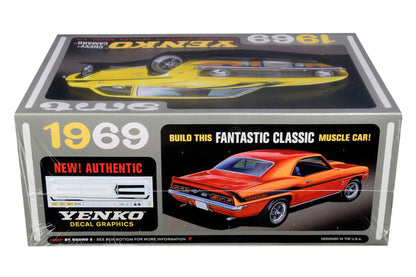 Skill 2 Model Kit 1969 Chevrolet Camaro Yenko 1/25 Scale Model by AMT-2
