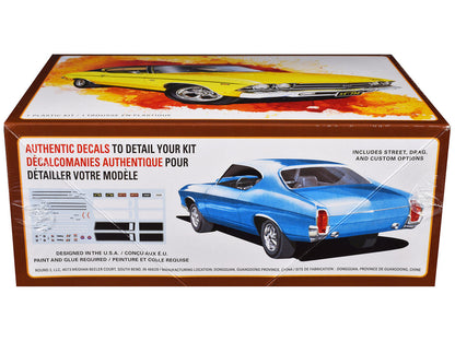 Skill 2 Model Kit 1969 Chevrolet Chevelle SS 396 1/25 Scale Model by AMT-0